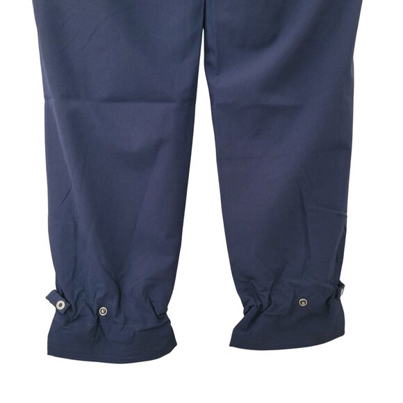 Figs Saumer High Waisted Fionlite Petite Jogger Scrub Pants Size XS/P Navy NWT - Picture 8 of 8